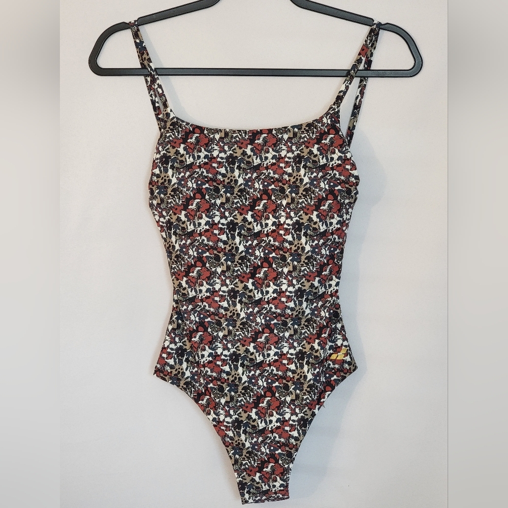 NWT Arena U Back Floral Print One Piece Swimsuit Size XS